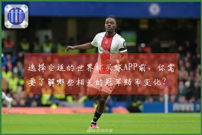 选择合适的世界杯买球APP前，你需要了解哪些相关的冠军赔率变化？
