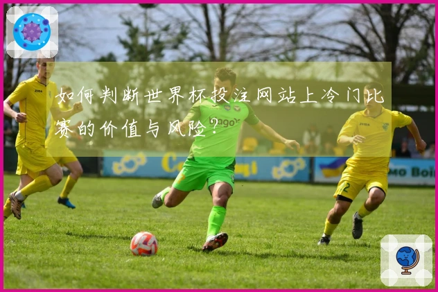 如何判断世界杯投注网站上冷门比赛的价值与风险?