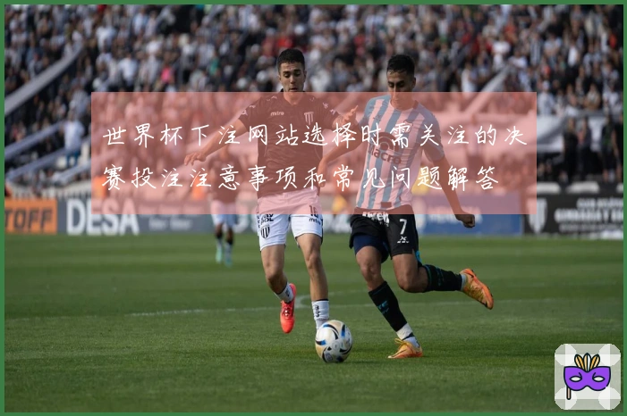世界杯下注网站选择时需关注的决赛投注注意事项和常见问题解答