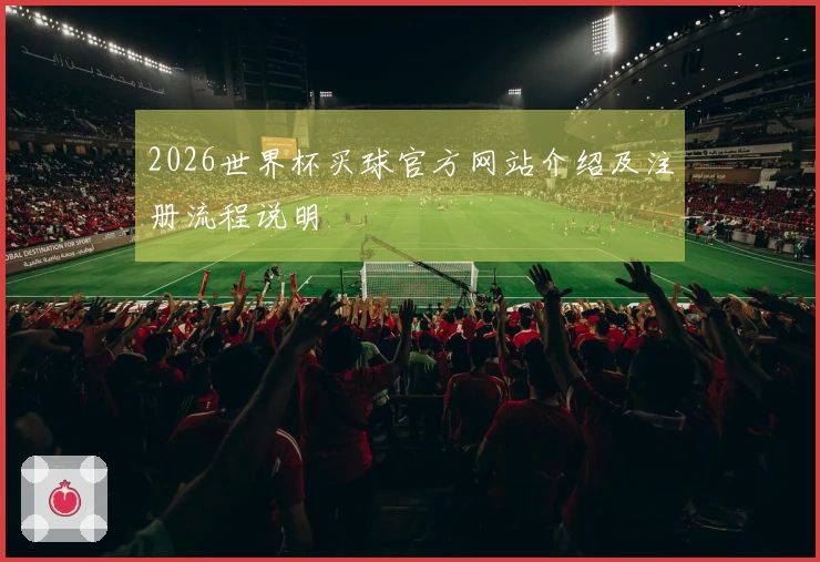 2026世界杯买球官方网站介绍及注册流程说明