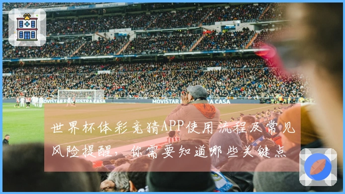 世界杯体彩竞猜APP使用流程及常见风险提醒,你需要知道哪些关键点