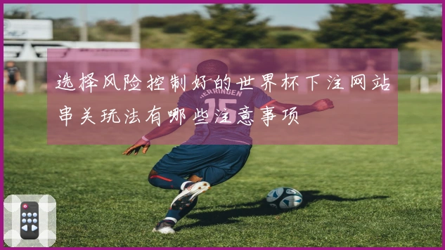 选择风险控制好的世界杯下注网站串关玩法有哪些注意事项