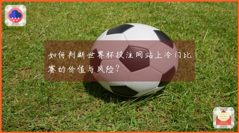 如何判断世界杯投注网站上冷门比赛的价值与风险？