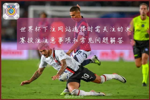世界杯下注网站选择时需关注的决赛投注注意事项和常见问题解答