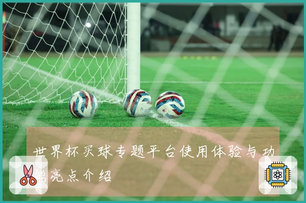 世界杯买球专题平台使用体验与功能亮点介绍