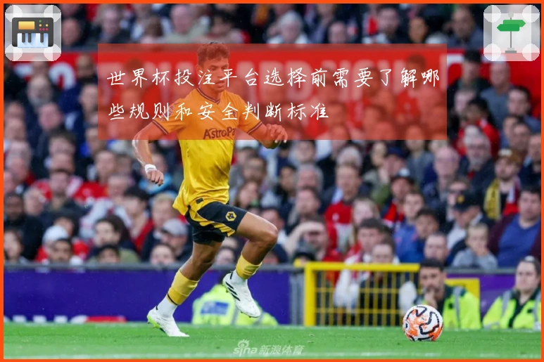 世界杯投注平台选择前需要了解哪些规则和安全判断标准