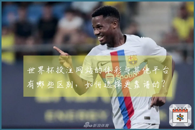 世界杯投注网站的体彩与其他平台有哪些区别,如何选择更靠谱的?