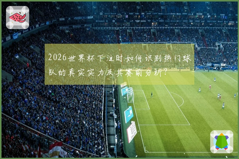 2026世界杯下注时如何识别热门球队的真实实力及其赛前分析？